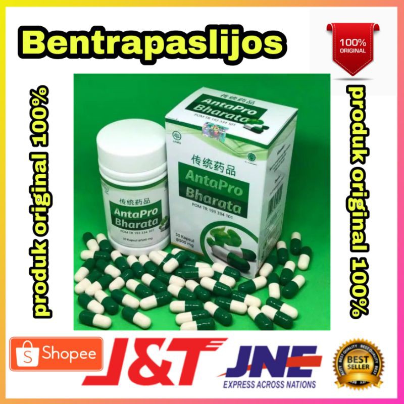 

ANTAPRO Bharata Obat Herbal Stroke Ringan dan Berat Asli Original BPOM