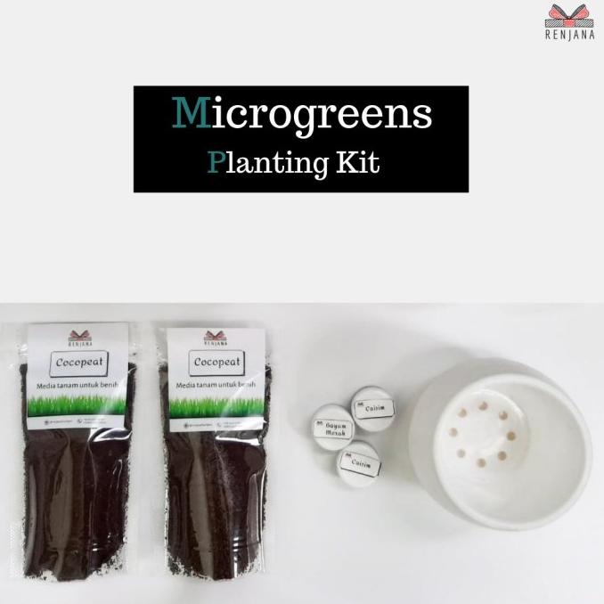 

Premium Product!!! Hamper Plant - Microgreen Planter Kit - Paling Dicari