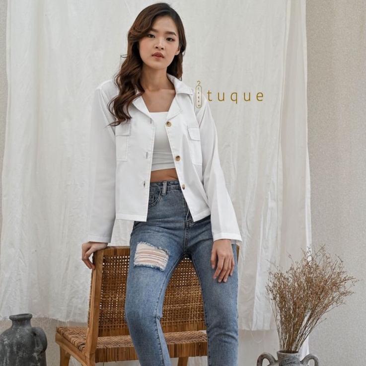 Special 3.3 VENTI OUTER in Broken White