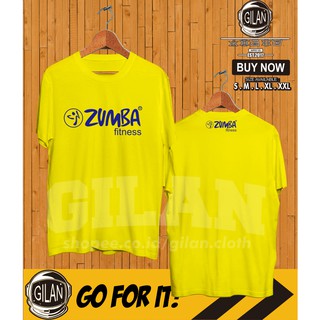  BAJU KAOS ZUMBA  FITNESS OLAHRAGA TERBARU GILAN CLOTH 