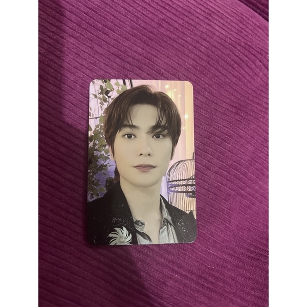 

nct127 jaehyin photocard