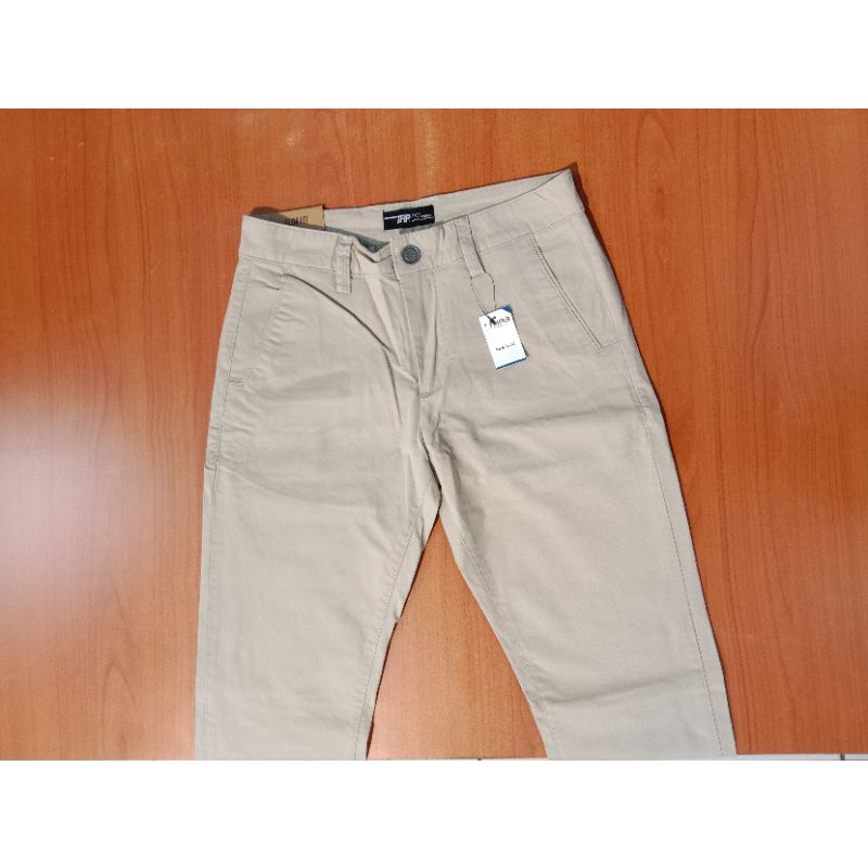 Triple Jeans Celana Chinos Stretch Slim Fit / Ramayana Jatinegara