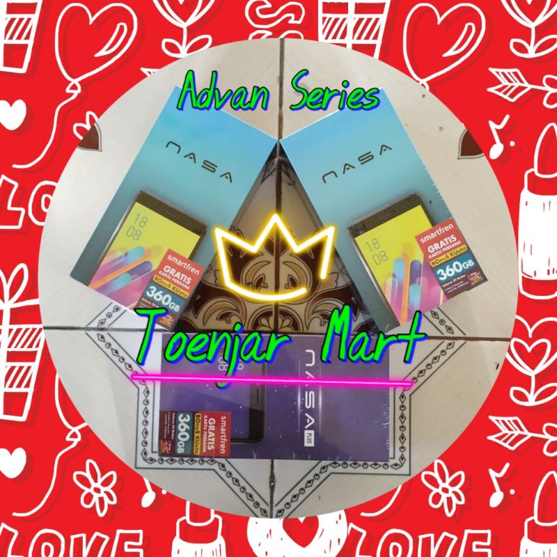 Advan NASA PLUS RAM 2/16 GB _ Garansi resmi