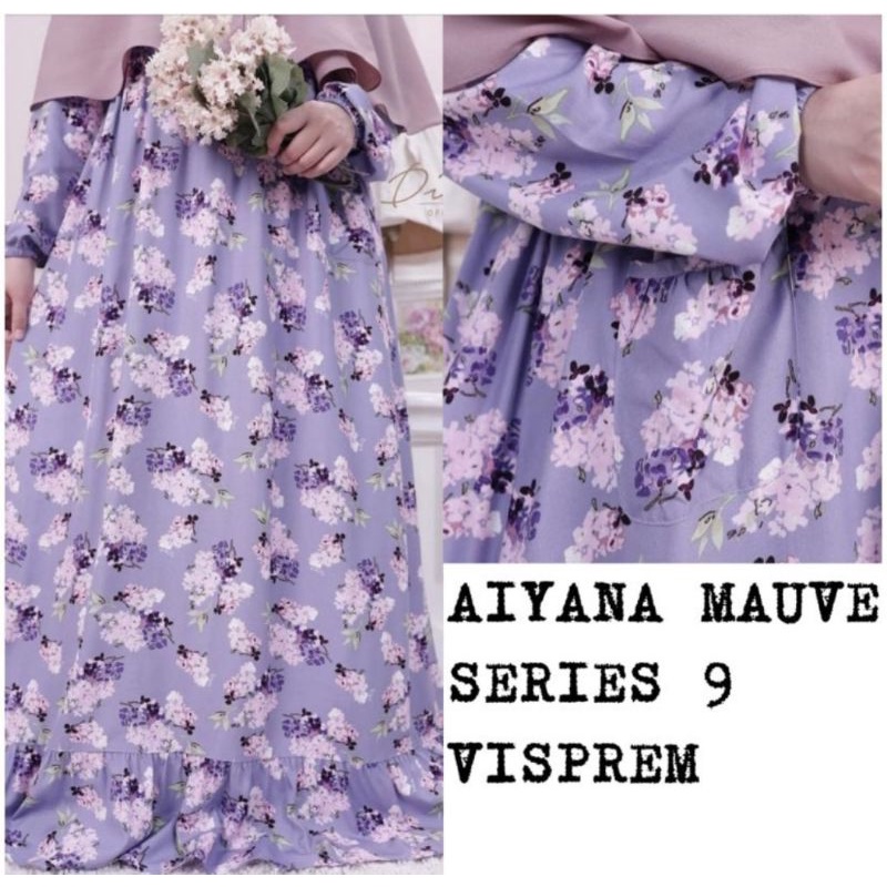 Aiyana Mauve size XL