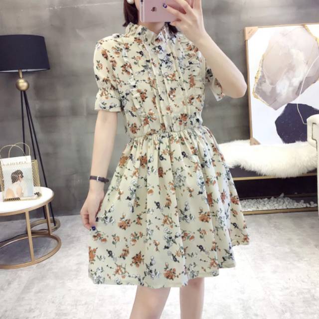 B015 dress korea dress fashion