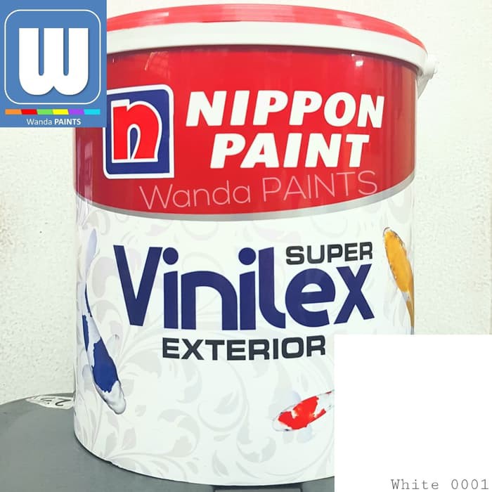 NIPPON SUPER VINILEX EXTERIOR Pink Crown 1283T (5 kg)