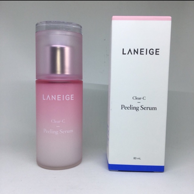 Bpom Laneige Clear C Peeling Serum 80ml Full Size Shopee Indonesia