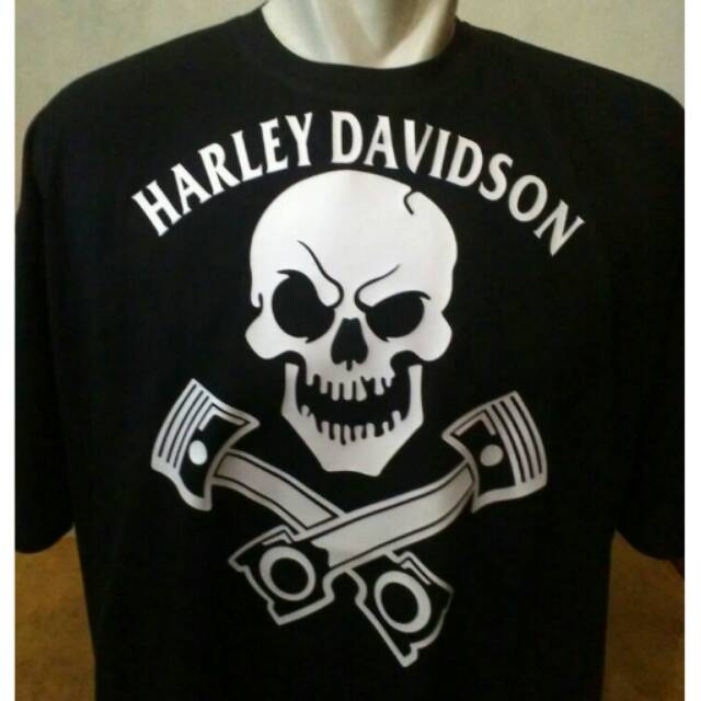 KAOS I BAJU TSHIRT BIG SIZE HARLEY DAVIDSON