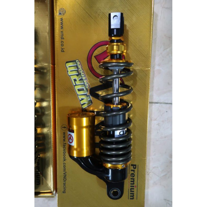 Shock Belakang VND Racing AK333 Matic Beat Vario Scoopy Mio Fino Soul Dll