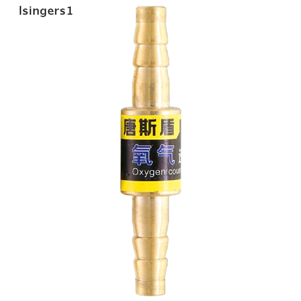 (lsingers1) 1pc Katup Pipa Flashback Arrestors Of Acetylene &amp; Oxygen Fuel Check