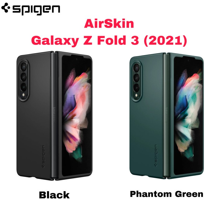 Spigen AirSkin Slim Case Samsung Galaxy Z Fold 3 2021