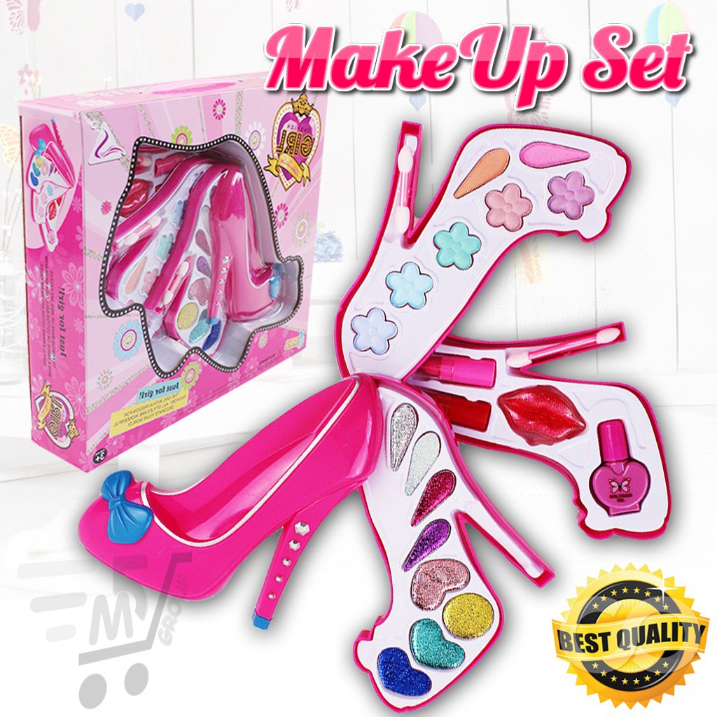 Mainan Alat Make Up Anak Frozen Fashion Set Dandan Makeup Susun