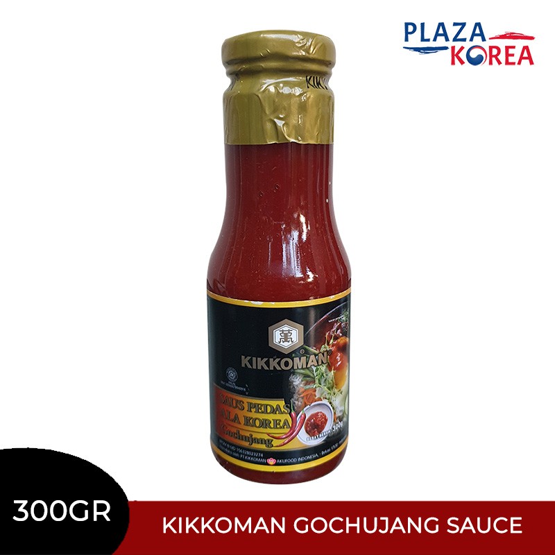 

KIKKOMAN GOCHUJANG KOREAN SAUCE 300GR - SAUS PEDAS ALA KOREA HALAL