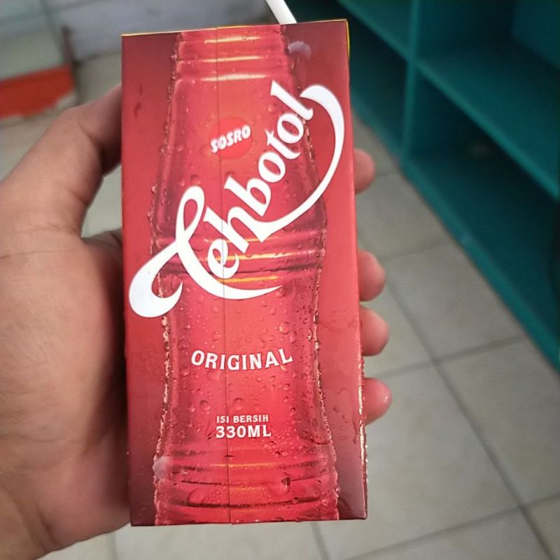 

TEH BOTOL KOTAK 330 ML
