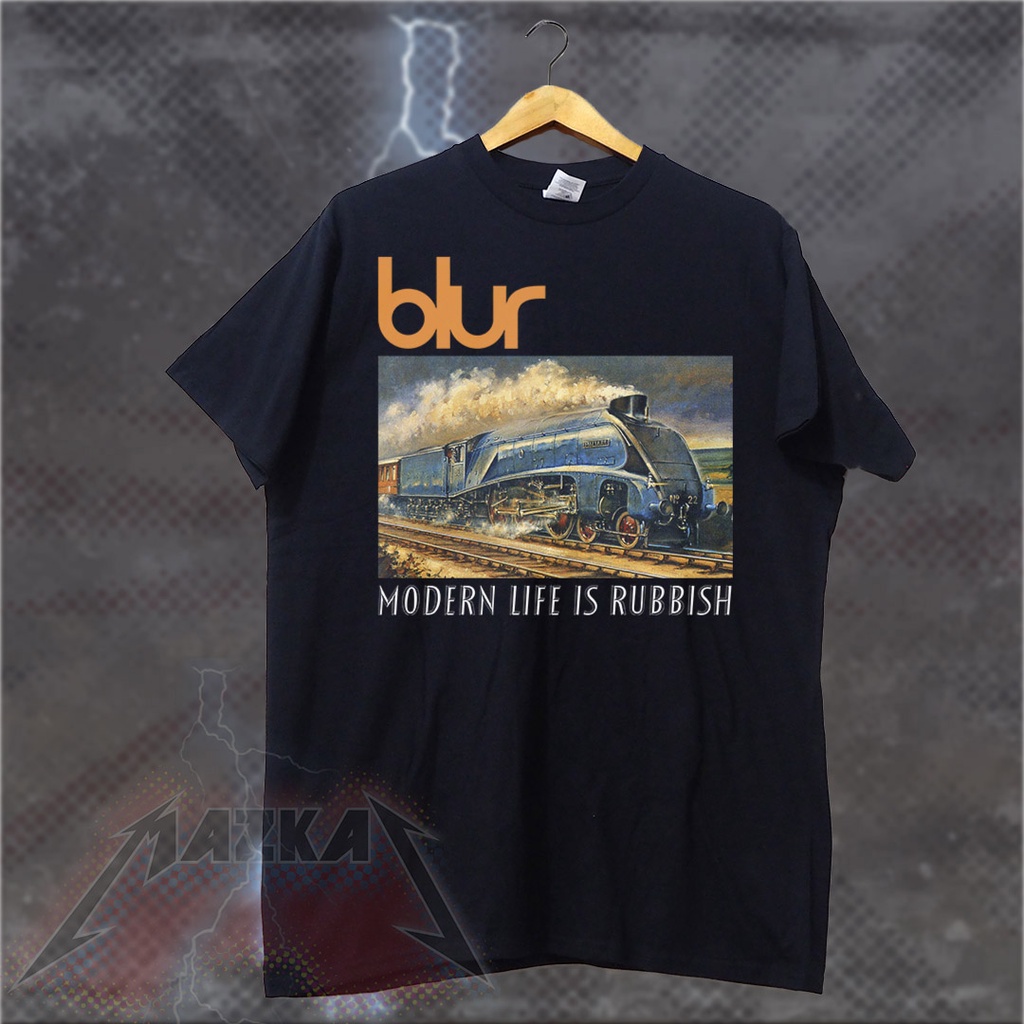 Kaos Band Britpop |  Blur  | Modern Life Is Rubbish