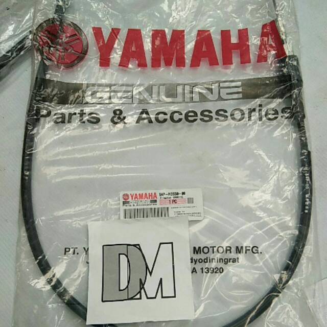 kabel spido cable speedometer speedo Mio M3 J GT Soul GT 115 54P-H3550-00 asli original Yamaha YGP