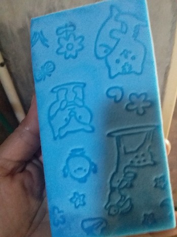 Spons Daki - Spons Mandi Pengangkat Daki