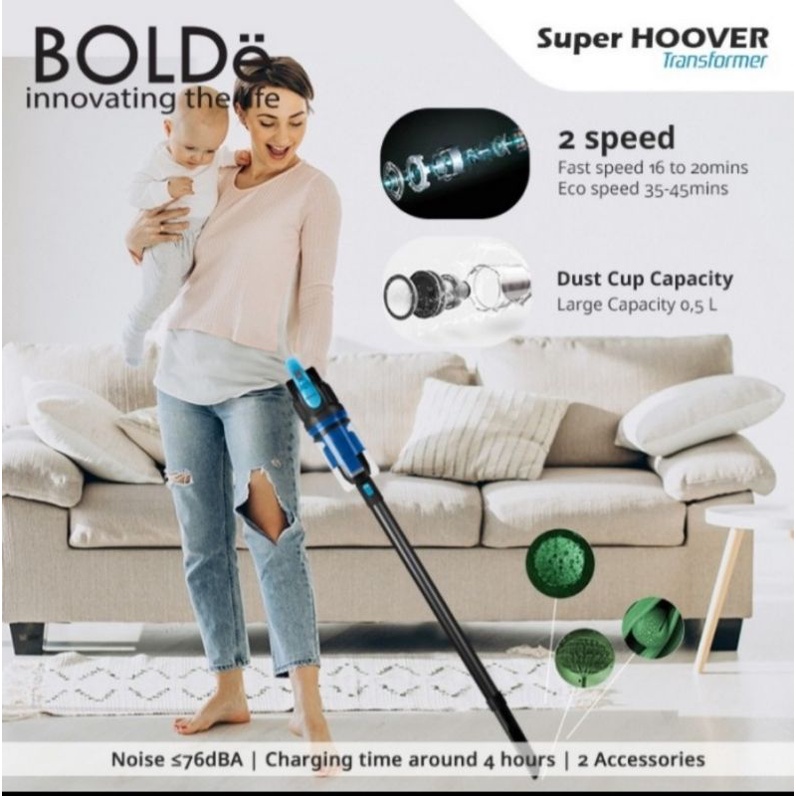 BOLDe Super Hoover Transformer