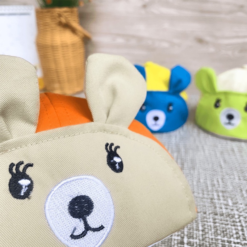 OSM JKT T5364 Topi Hat Fashion Anak Bayi Laki-laki & Perempuan Motif Mouse Telinga Cute Unisex-3