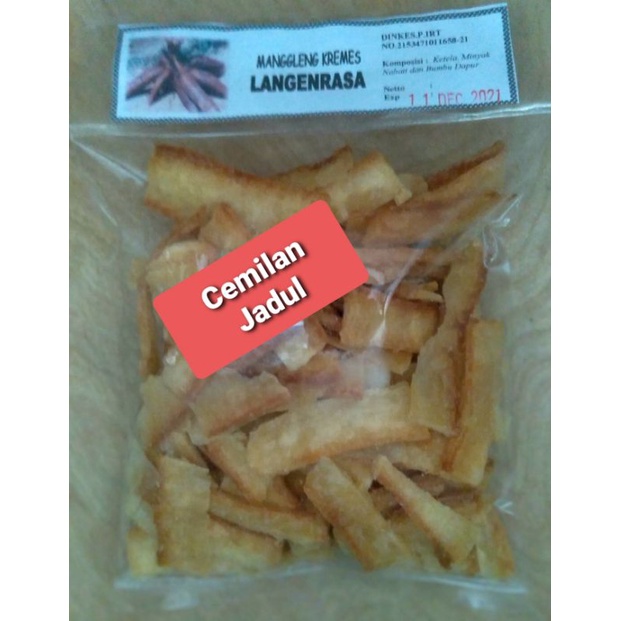 

Manggleng Cemilan Jadul