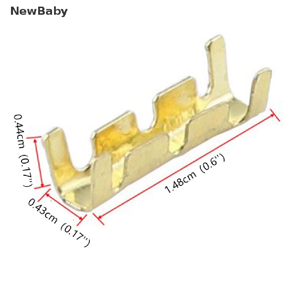 Konektor Terminal Spade Female Tanpa Insulasi Untuk Kabel Listrik