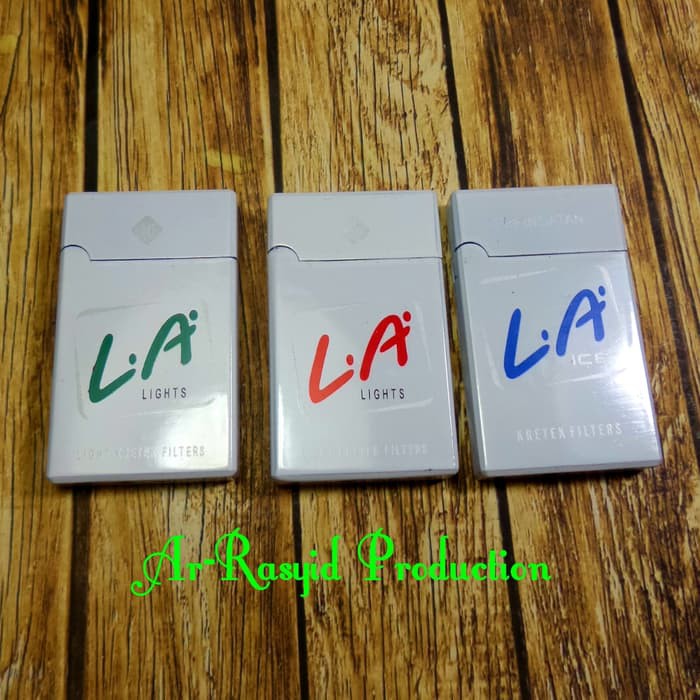 Jual Korek Gas Motif Brand Rokok LA Lights | Shopee Indonesia