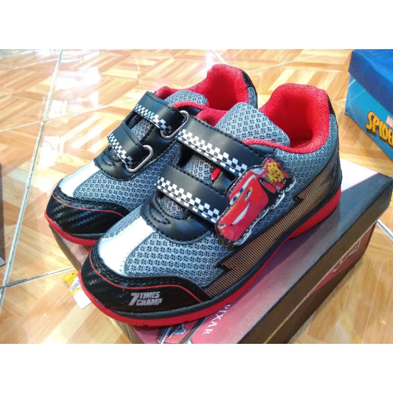 sepatu Disney Pixar Cars CA5000100BLK