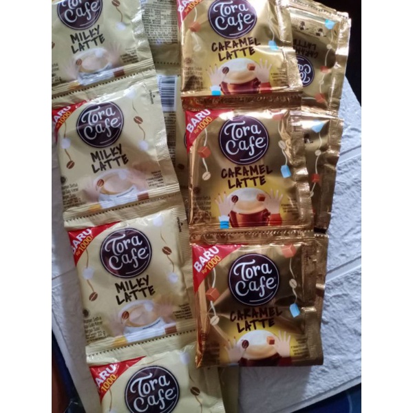 

tora cafe (cappuccino,milky latte, coco latte, caramel latte)