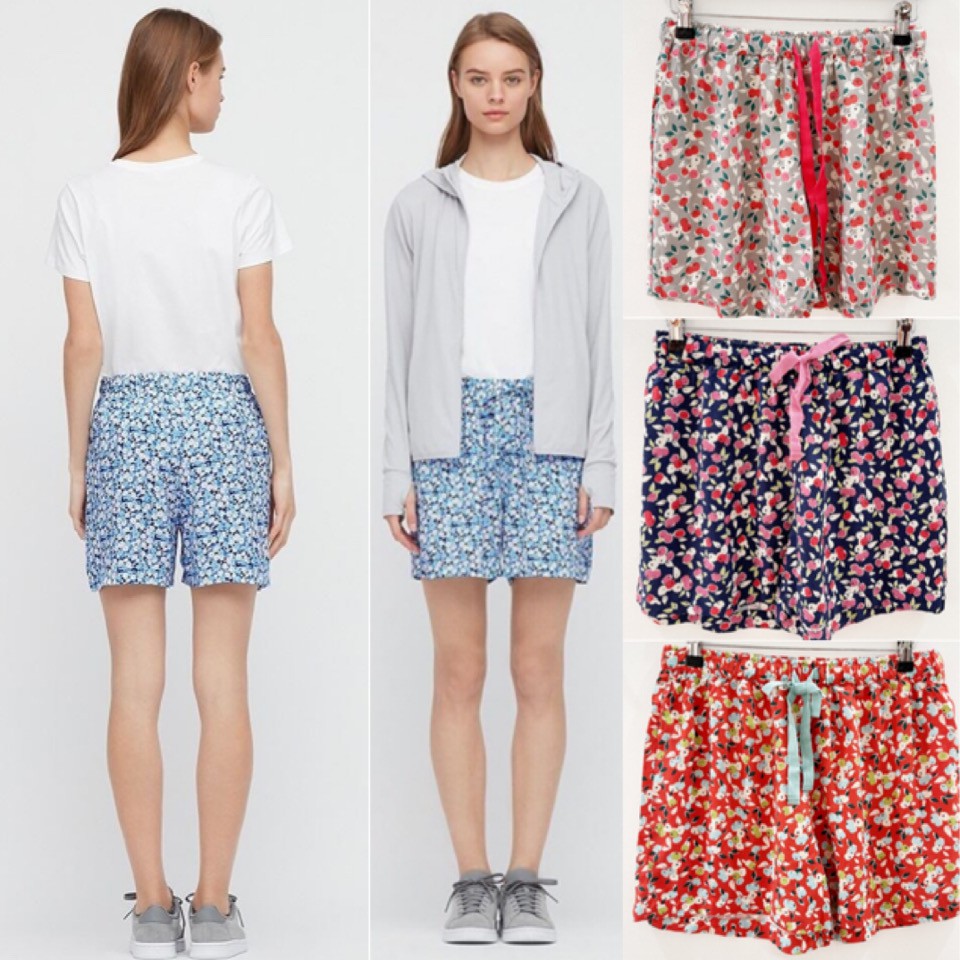 Uniqlo relaco short hotpants