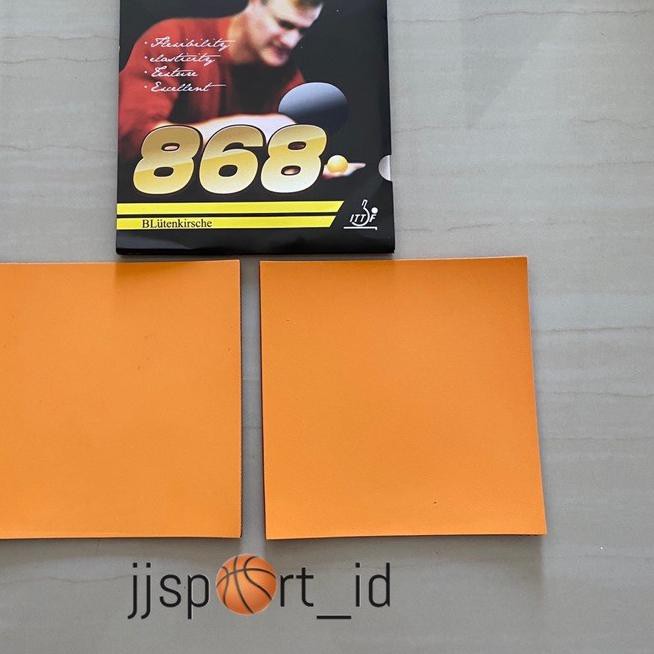 ✰ Karet Bet Pingpong Karet Bet Tenis Meja Karet Bat Pingpong Kokutaku 868 isi 2 ♠