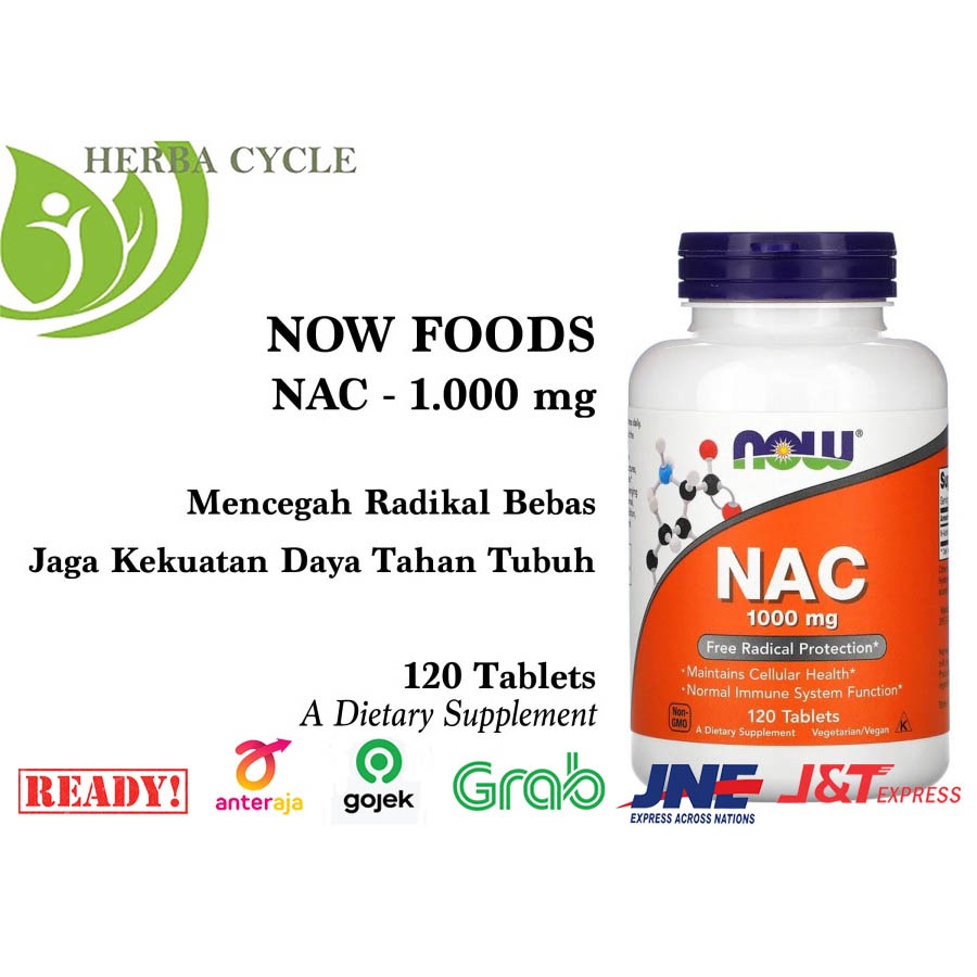 Now Foods NAC 1000 mg 120 Tab Now NAC Now Food NAC ORI USA