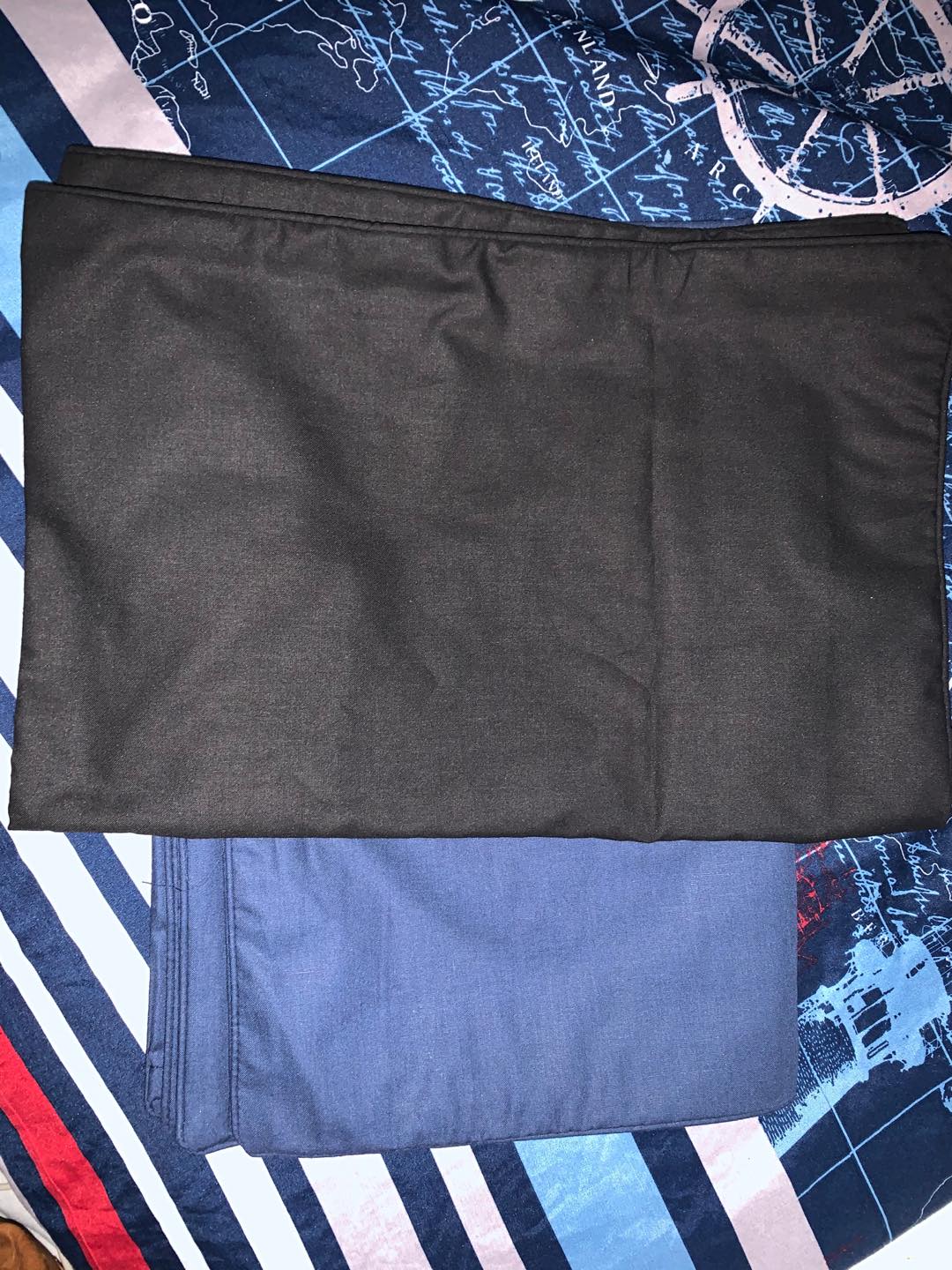 Sarung Bantal Polos Bahan Katun Adem 1 Pcs - Varian Warna