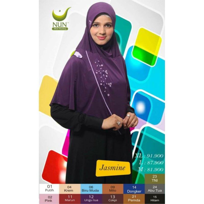Nun Jilbab Bandung Jasmine