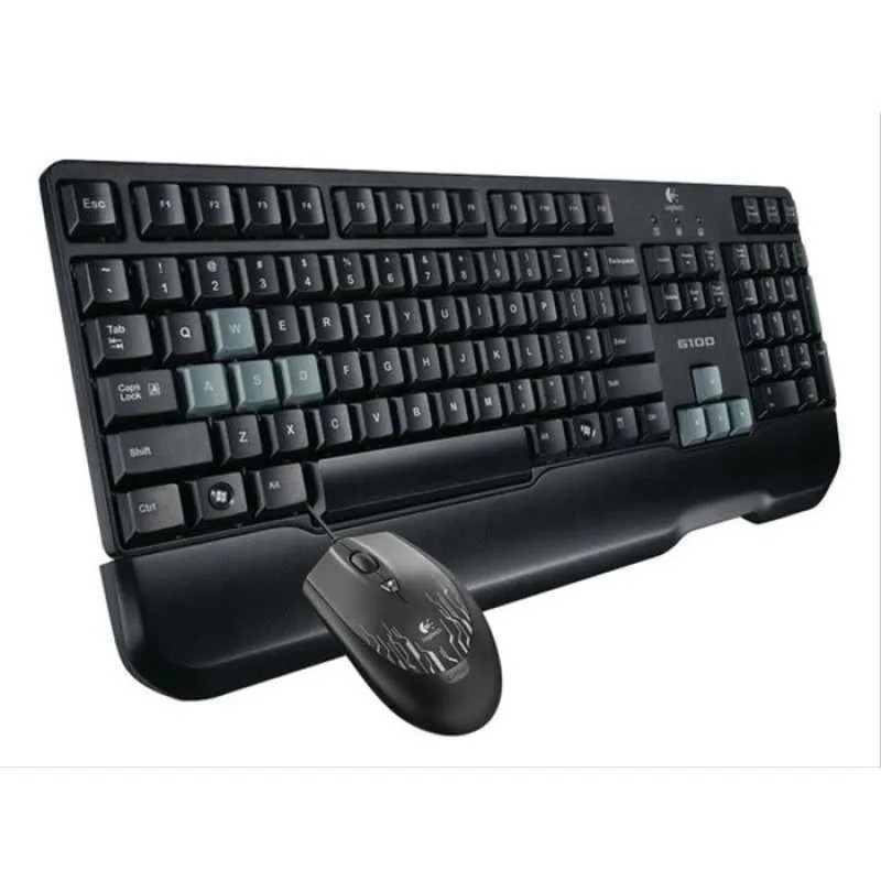 Logitech G100S Gaming Combo Keyboard + Mouse RESMI DAN BERGARANSI