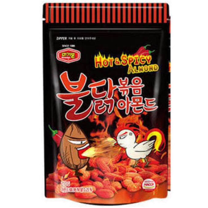 

Terfavorit Hot and Spicy Almond