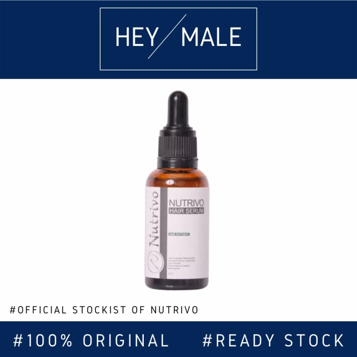 NUTRIVO Hair Serum