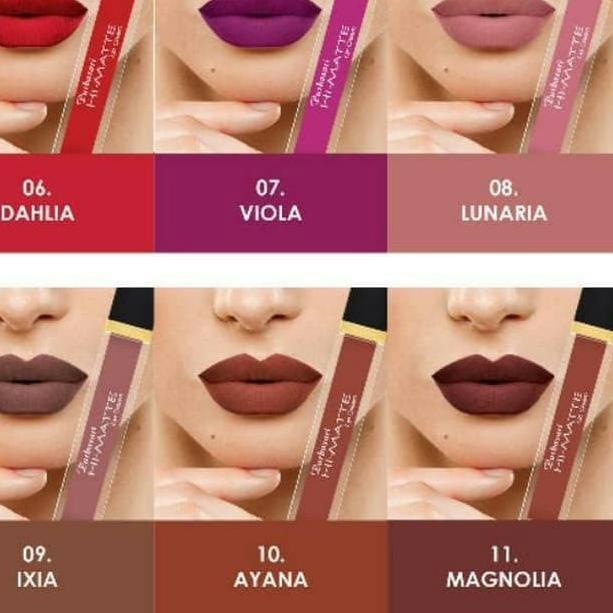 Purbasari Hi-Matte Lipcream Lip Cream