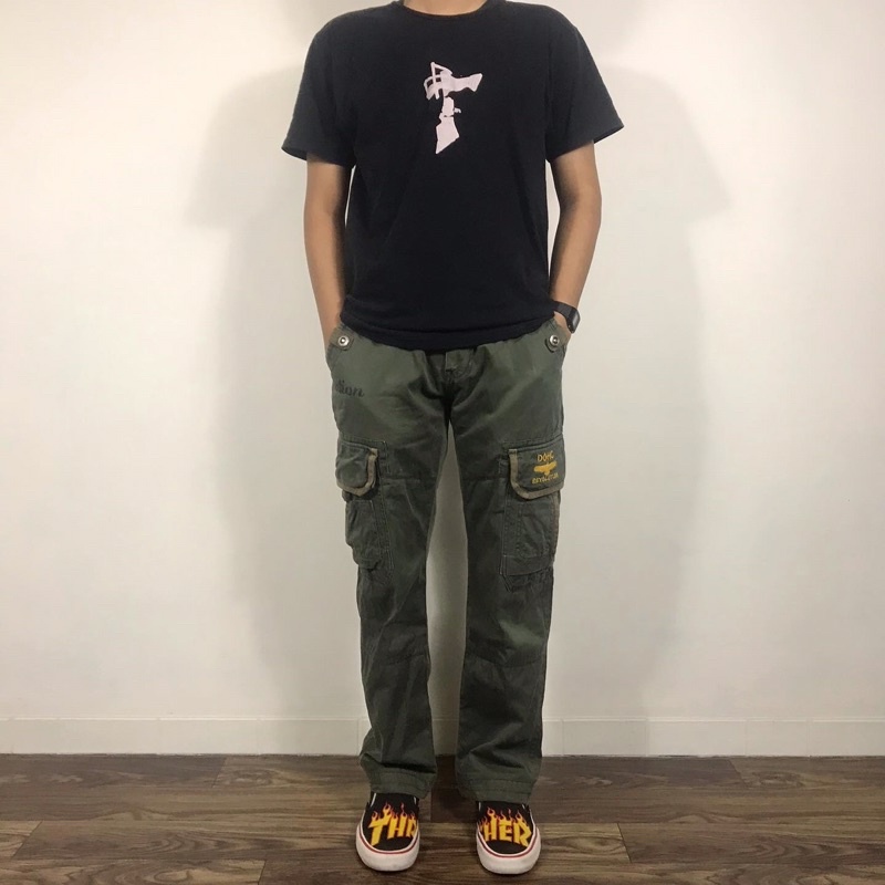 CARGO PANTS BY DOHC