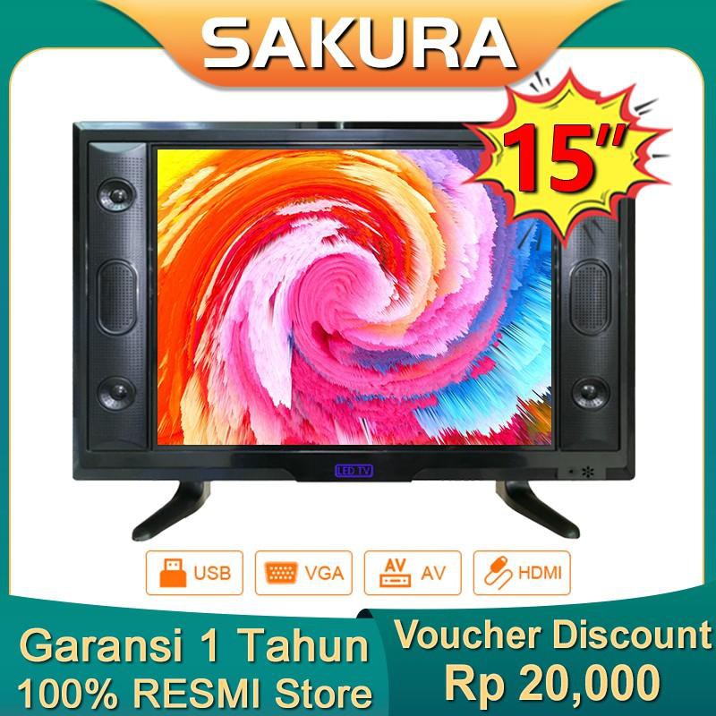 TV murah Weyon Sakura TV LED 24 inch HD Ready Televisi Murah(TCLG-S24FWIDE) Murah