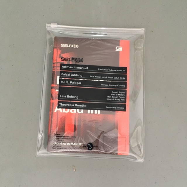 

Paket selfish - 5 buku bonus zipper bag