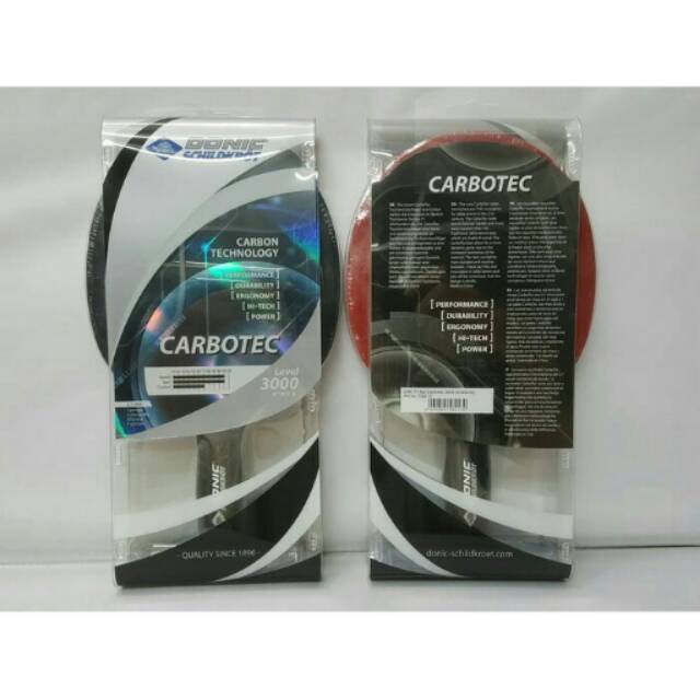 Bat Pingpong / Tenis Meja DONIC - Carbotec 3000