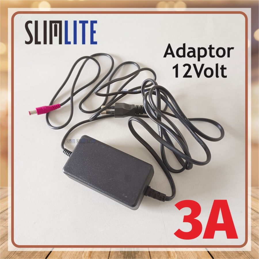 Adaptor 12Volt 3Ampere