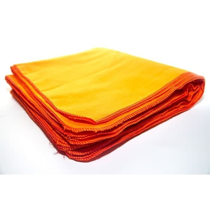 LAP KUNING Honaga Flannel Lensa Kacamata, Meja, Kaca, Plastik, Mebel