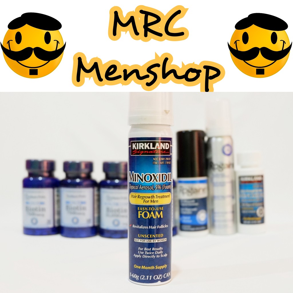 Kirkland Foam Minoxidil 5%