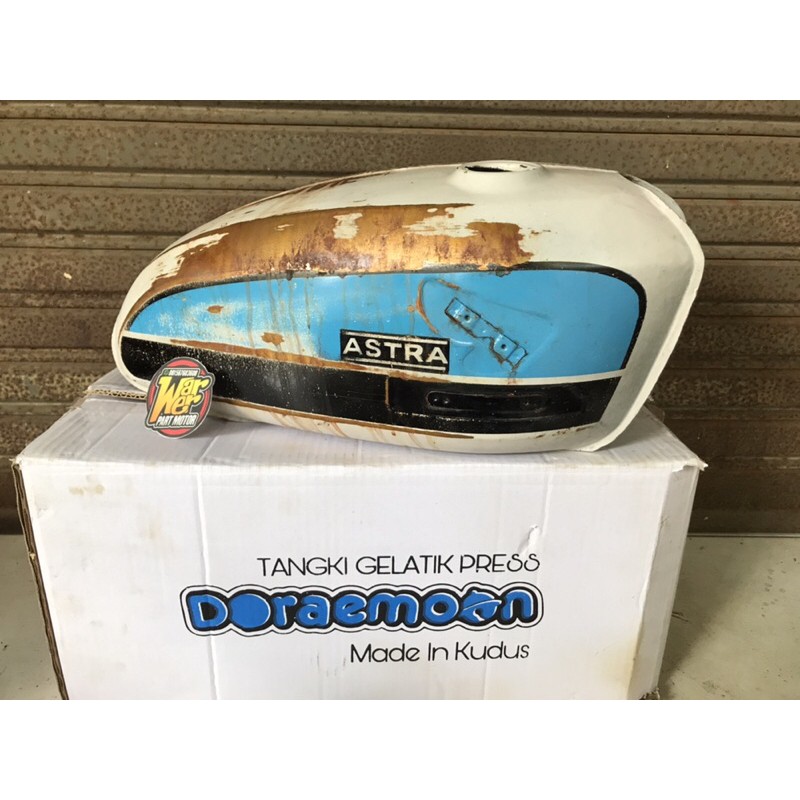 tangki cb glatik pres doraemon cat ori tangki CB glatik pres doraemon cat blawus