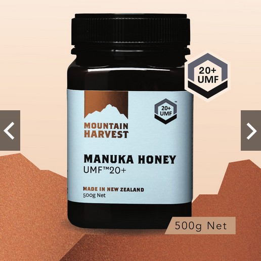 

Mountain harvest manuka honey umf 20 + 500g