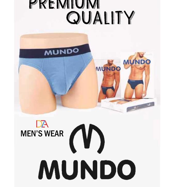 [VP473] CELANA DALAM PRIA MUNDO / KUALITAS GRADE ORIGINAL Shopee 2020