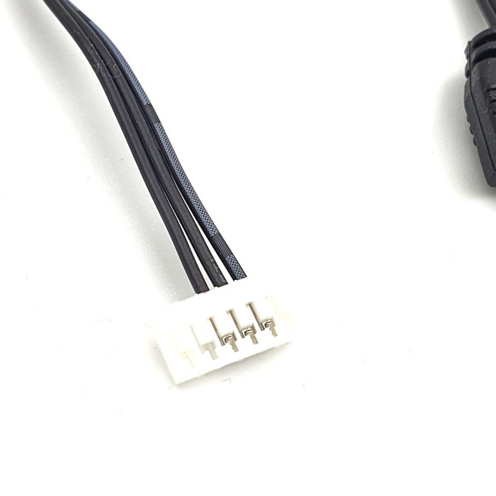 Kabel converter rgb 5v 3 pin to 6 pin adapter converter led konektor