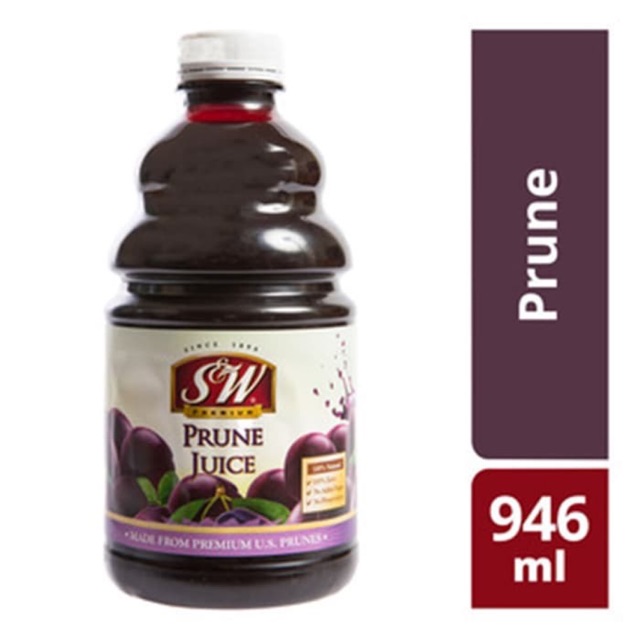 Prune Juice S&amp;W Jus Buah Prune 946ml