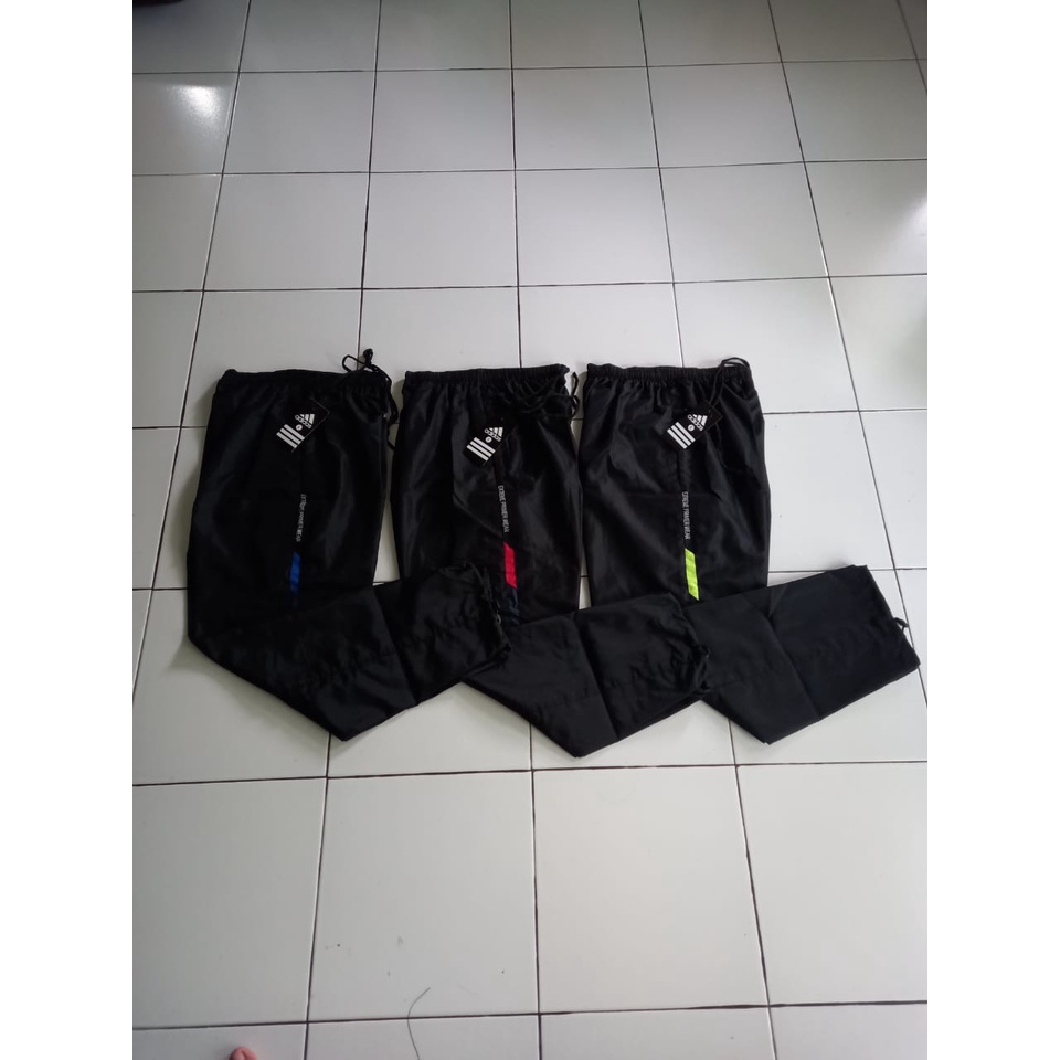 celana sport training parasut(unisex) 5 pic